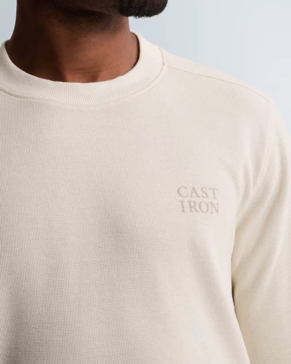 Cast Iron | Longsleeve | Wit | CTS2608584 4 Cast Iron Cast Iron | Longsleeve | Wit | CTS2608584