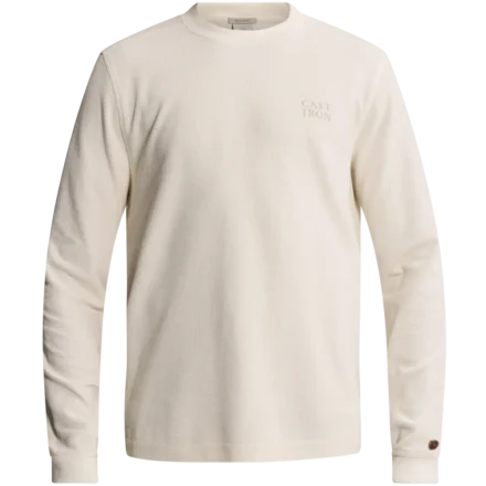 Cast Iron Cast Iron | Longsleeve | Wit | CTS2608584