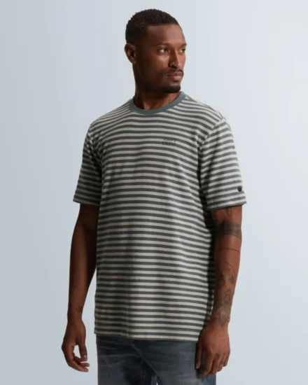 Cast Iron Cast Iron | T-shirt | Blauw | CTSS2608508