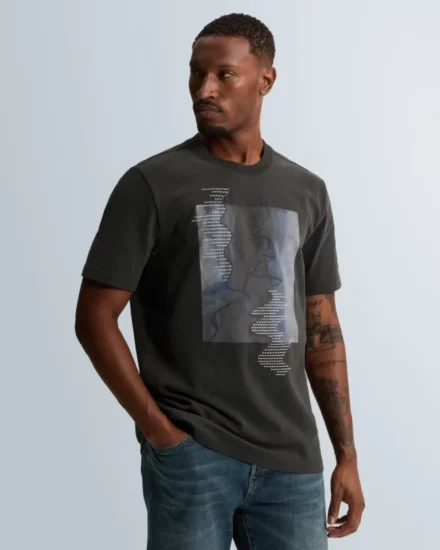 Cast Iron Cast Iron | T-shirt | Zwart | CTSS2608509