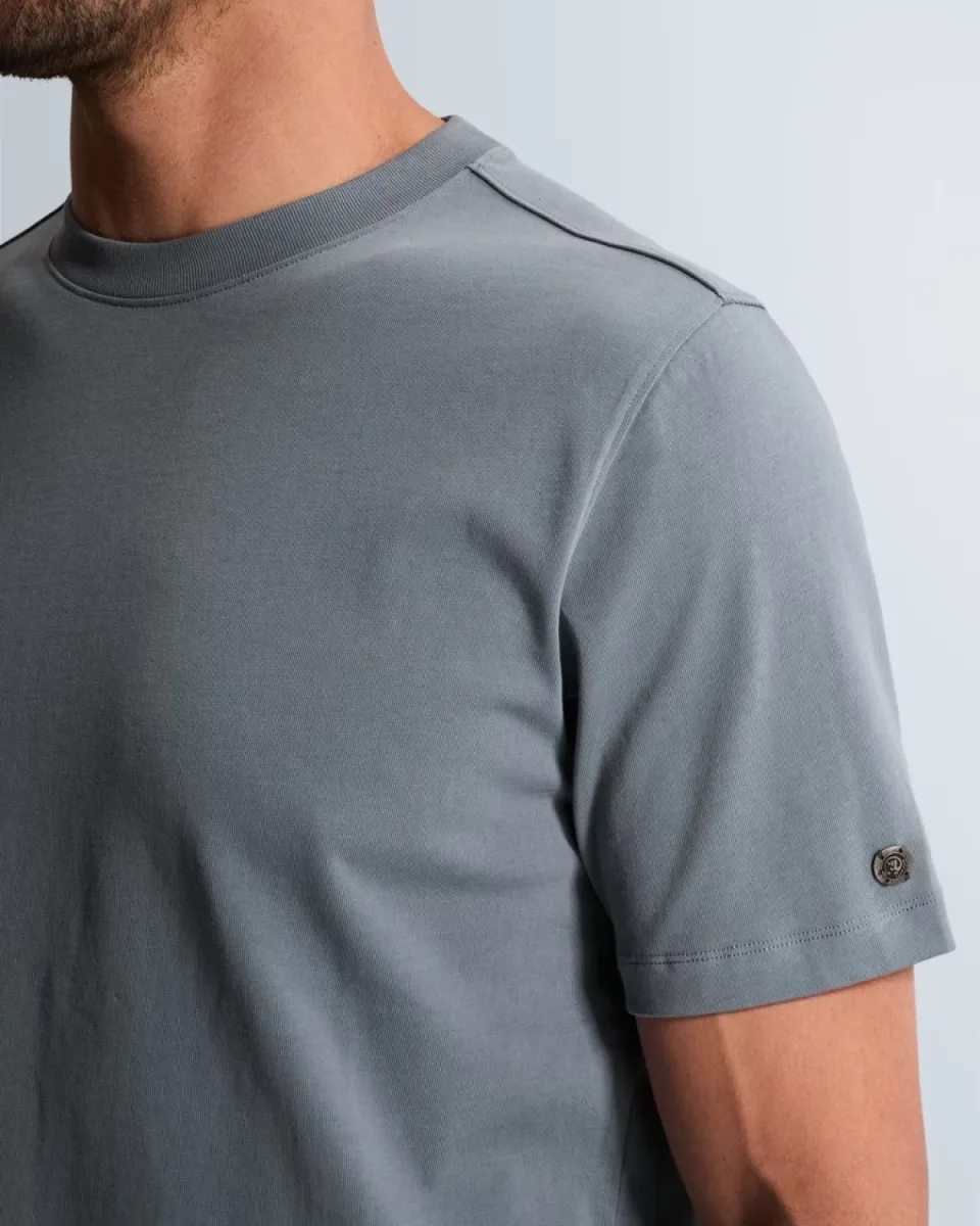 Cast Iron | T-shirt Relaxed Fit | Blauw | CTSS2608513 4 Cast Iron Cast Iron | T-shirt Relaxed Fit | Blauw | CTSS2608513