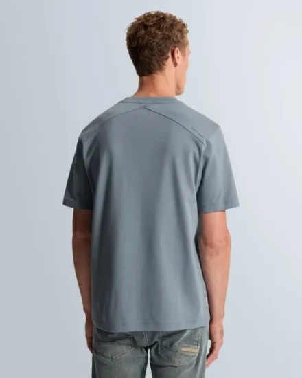 Cast Iron Cast Iron | T-shirt | Blauw | CTSS2608588