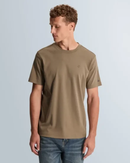 Cast Iron Cast Iron | T-shirt | Bruin | CTSS2609560