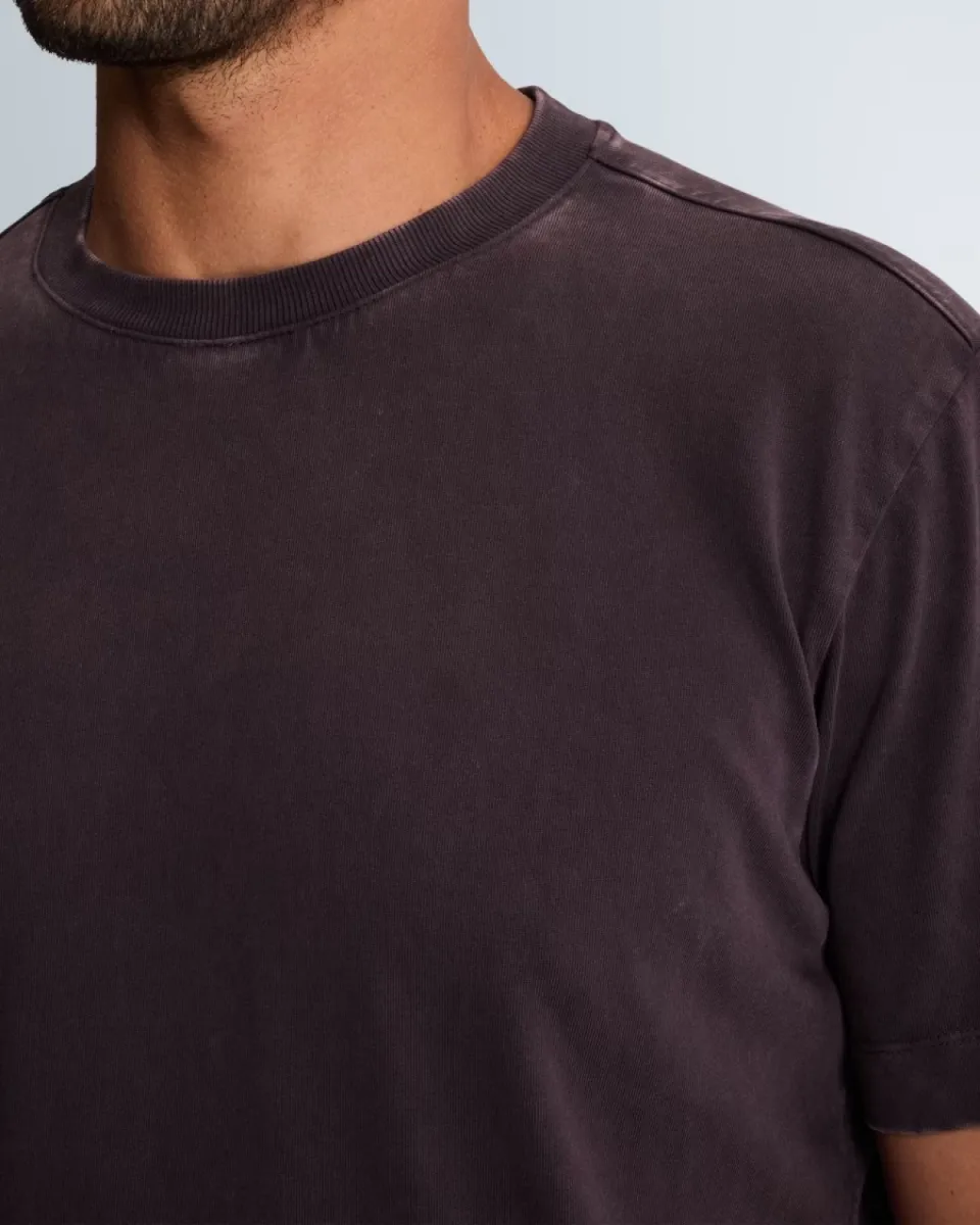 Cast Iron | T-shirt | Paars | CTSS2609562 4 Cast Iron Cast Iron | T-shirt | Paars | CTSS2609562