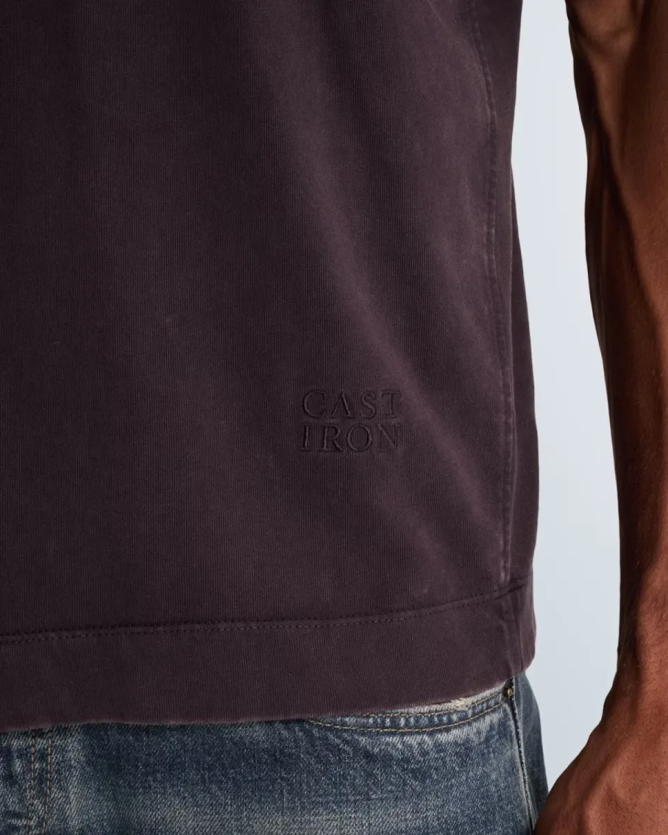 Cast Iron | T-shirt | Paars | CTSS2609562 5 Cast Iron Cast Iron | T-shirt | Paars | CTSS2609562