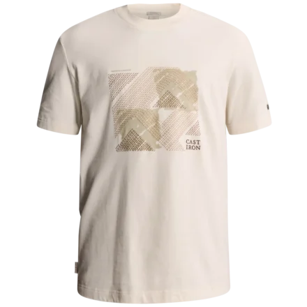 Cast Iron Cast Iron | T-shirt | Wit | CTSS2609563