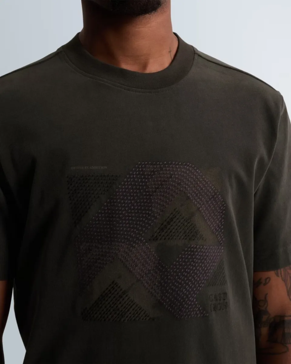 Cast Iron | T-shirt | Zwart | CTSS2609563 4 Cast Iron Cast Iron | T-shirt | Zwart | CTSS2609563