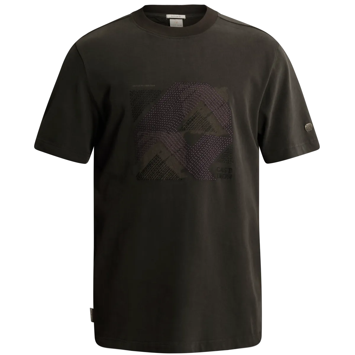 Cast Iron | T-shirt | Zwart | CTSS2609563 1 Cast Iron Cast Iron | T-shirt | Zwart | CTSS2609563