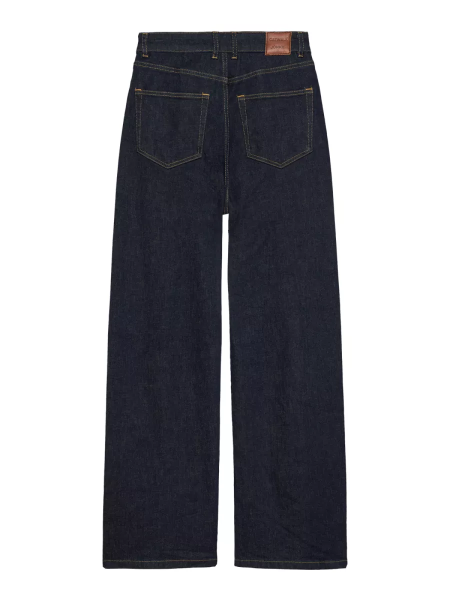 Catwalk Junkie | Denim wijd | Blauw | 2503023205 | Loose Fit 2 Catwalk Junkie Catwalk Junkie | Denim wijd | Blauw | 2503023205 | Loose Fit