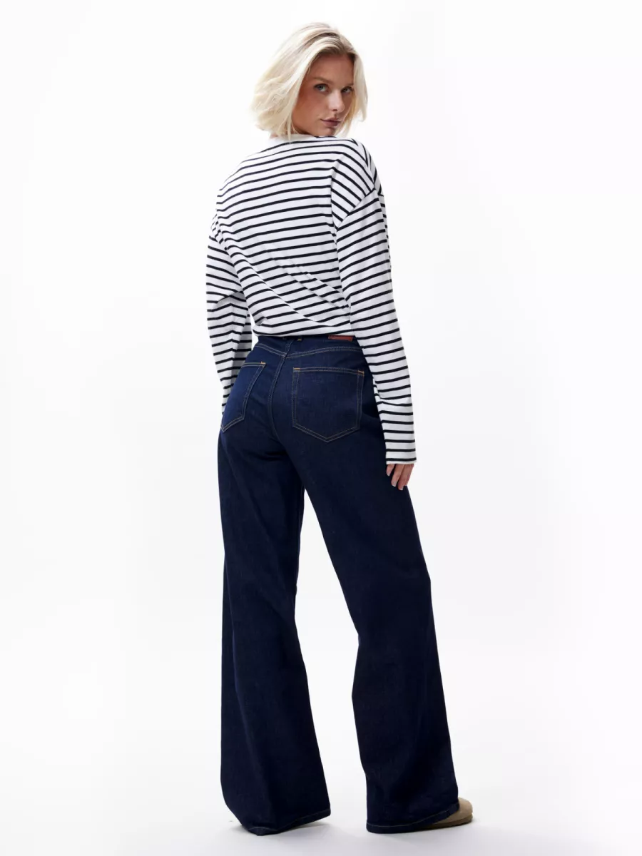Catwalk Junkie | Denim wijd | Blauw | 2503023205 | Loose Fit 4 Catwalk Junkie Catwalk Junkie | Denim wijd | Blauw | 2503023205 | Loose Fit