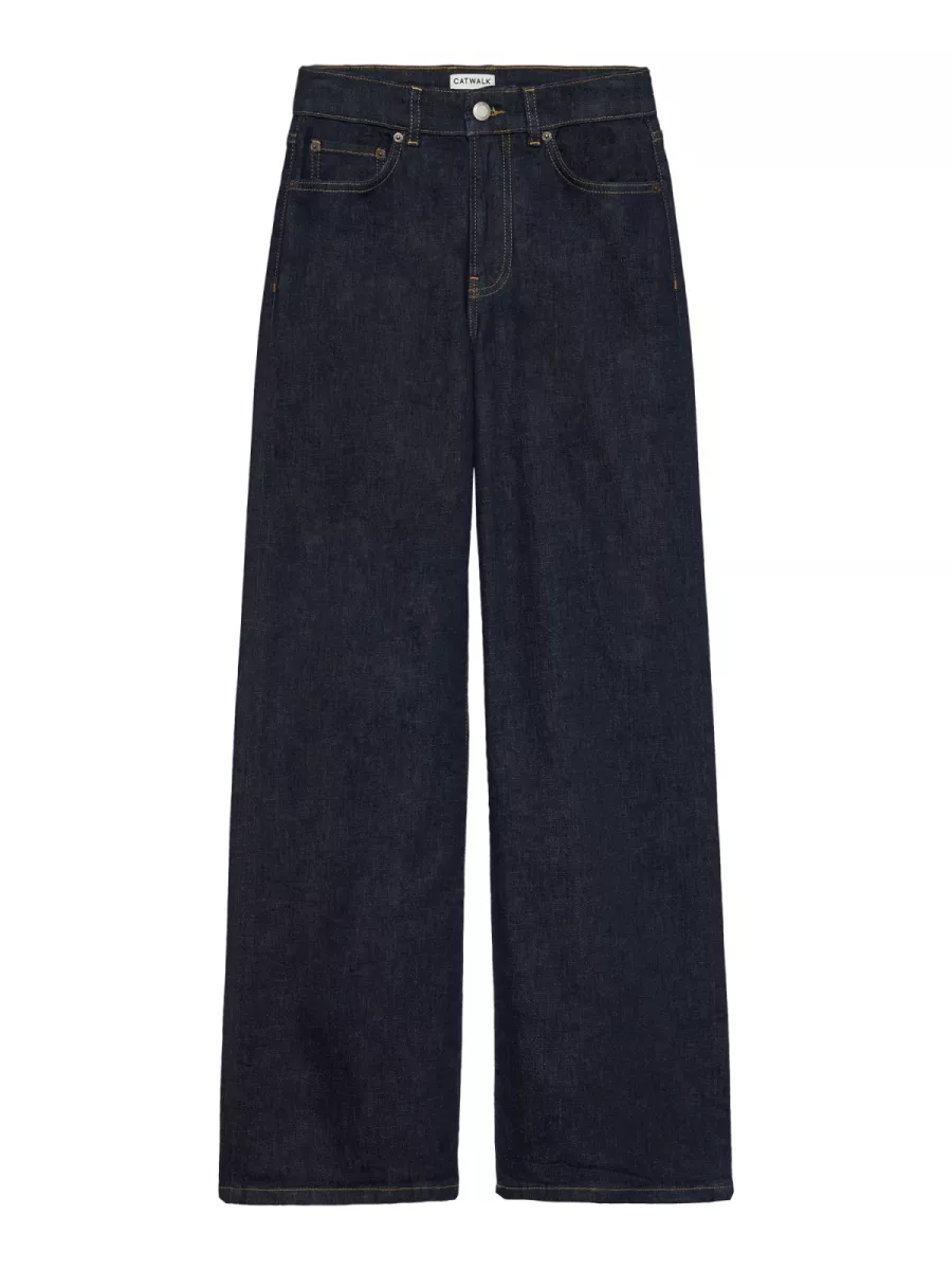 Catwalk Junkie | Denim wijd | Blauw | 2503023205 | Loose Fit 1 Catwalk Junkie Catwalk Junkie | Denim wijd | Blauw | 2503023205 | Loose Fit