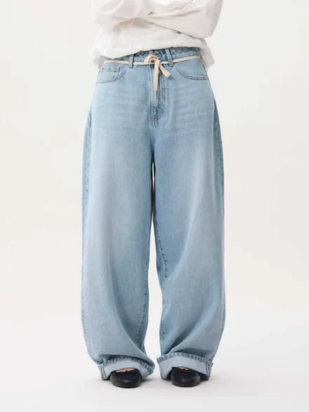 Catwalk Junkie Catwalk Junkie | Jeans | Blauw | Baggy fit Jeans