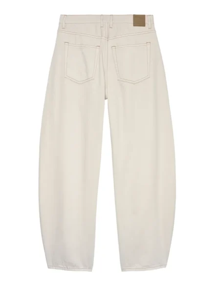 Catwalk Junkie Catwalk Junkie | Barrel jeans | Beige | Cropped barrel fit