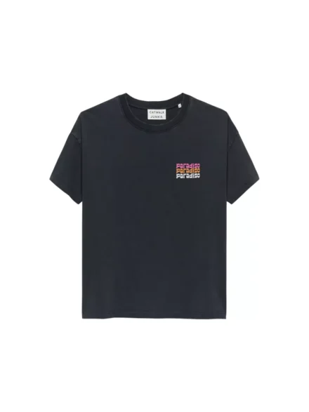 Catwalk Junkie Catwalk Junkie | T-shirt rh | Antraciet | Graphic T-shirt