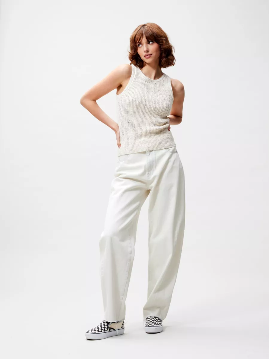 Catwalk Junkie | Top | Wit | Knitted top 3 Catwalk Junkie Catwalk Junkie | Top | Wit | Knitted top