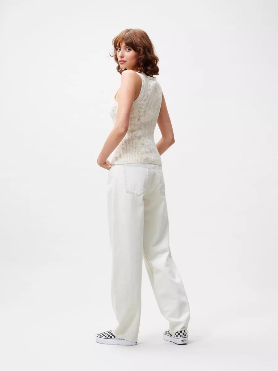 Catwalk Junkie | Top | Wit | Knitted top 4 Catwalk Junkie Catwalk Junkie | Top | Wit | Knitted top