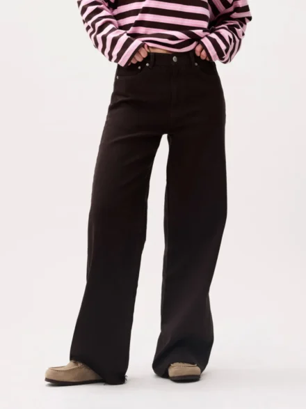 Catwalk Junkie Catwalk Junkie | Jeans | Bruin | Loose fit jeans