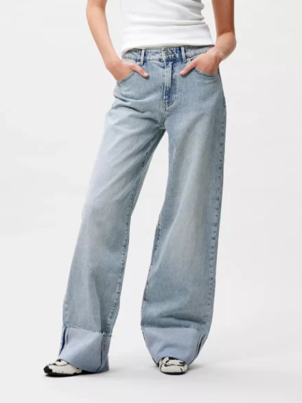 Catwalk Junkie Catwalk Junkie | Denim | Blauw | Loose with fold