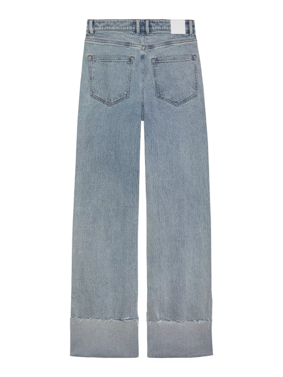 Catwalk Junkie | Denim | Blauw | Loose with fold 6 Catwalk Junkie Catwalk Junkie | Denim | Blauw | Loose with fold