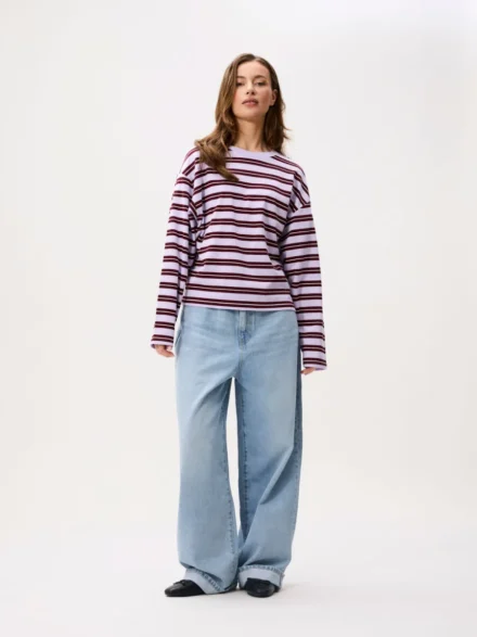 Catwalk Junkie Catwalk Junkie | Barrel jeans | Blauw | Scratched super barrel