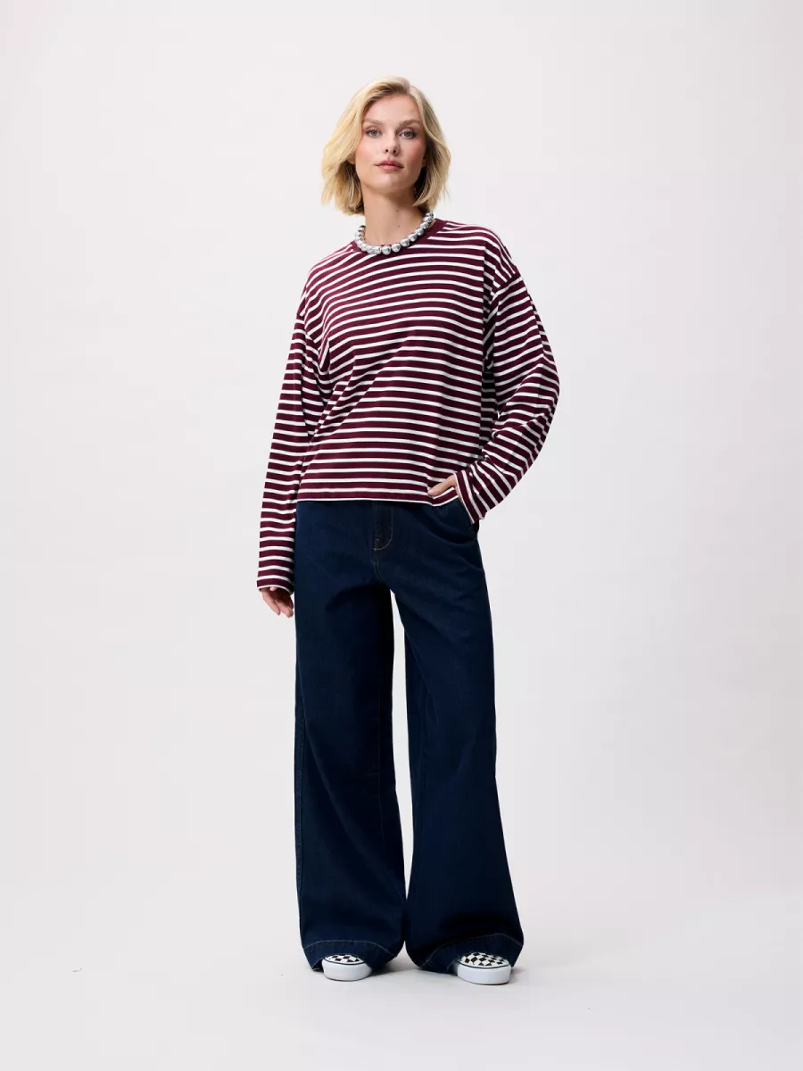 Catwalk Junkie | Longsleeve | Rood | Striped Long Sleeve 3 Catwalk Junkie Catwalk Junkie | Longsleeve | Rood | Striped Long Sleeve
