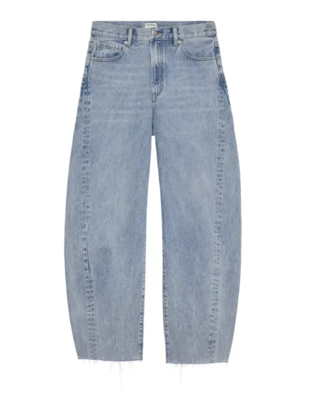 Catwalk Junkie Catwalk Junkie | Denim wijd | Bleached | Super barrel fit jeans