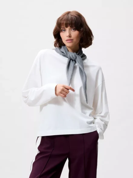 Catwalk Junkie Catwalk Junkie | Sjaal | Midgrijs | Triangle scarf