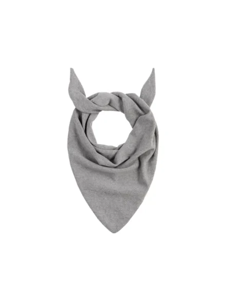 Catwalk Junkie Catwalk Junkie | Sjaal | Midgrijs | Triangle scarf