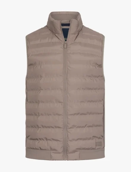Cavallaro Cavallaro | Bodywarmer | Beige | Quintino bodywarmer | 112265000