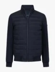 Donkerblauw