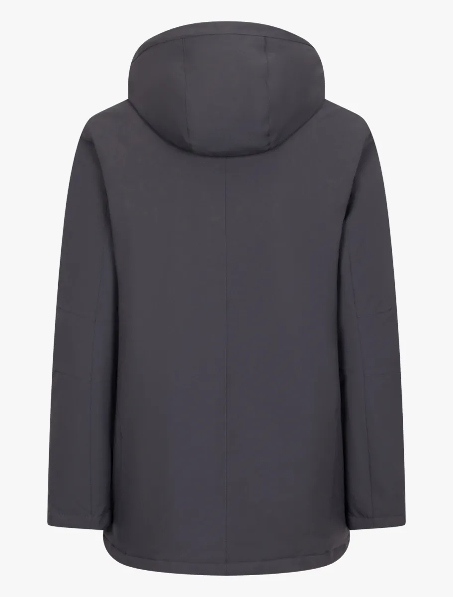 Cavallaro | Jas lang | Zwart | 112265009 2 Cavallaro Cavallaro | Jas lang | Zwart | 112265009