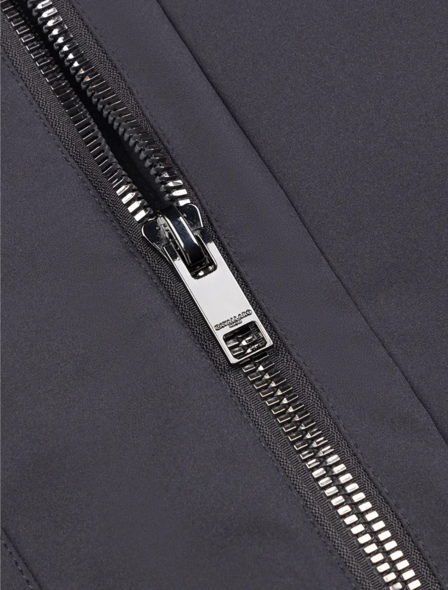 Cavallaro | Jas lang | Zwart | 112265009 3 Cavallaro Cavallaro | Jas lang | Zwart | 112265009