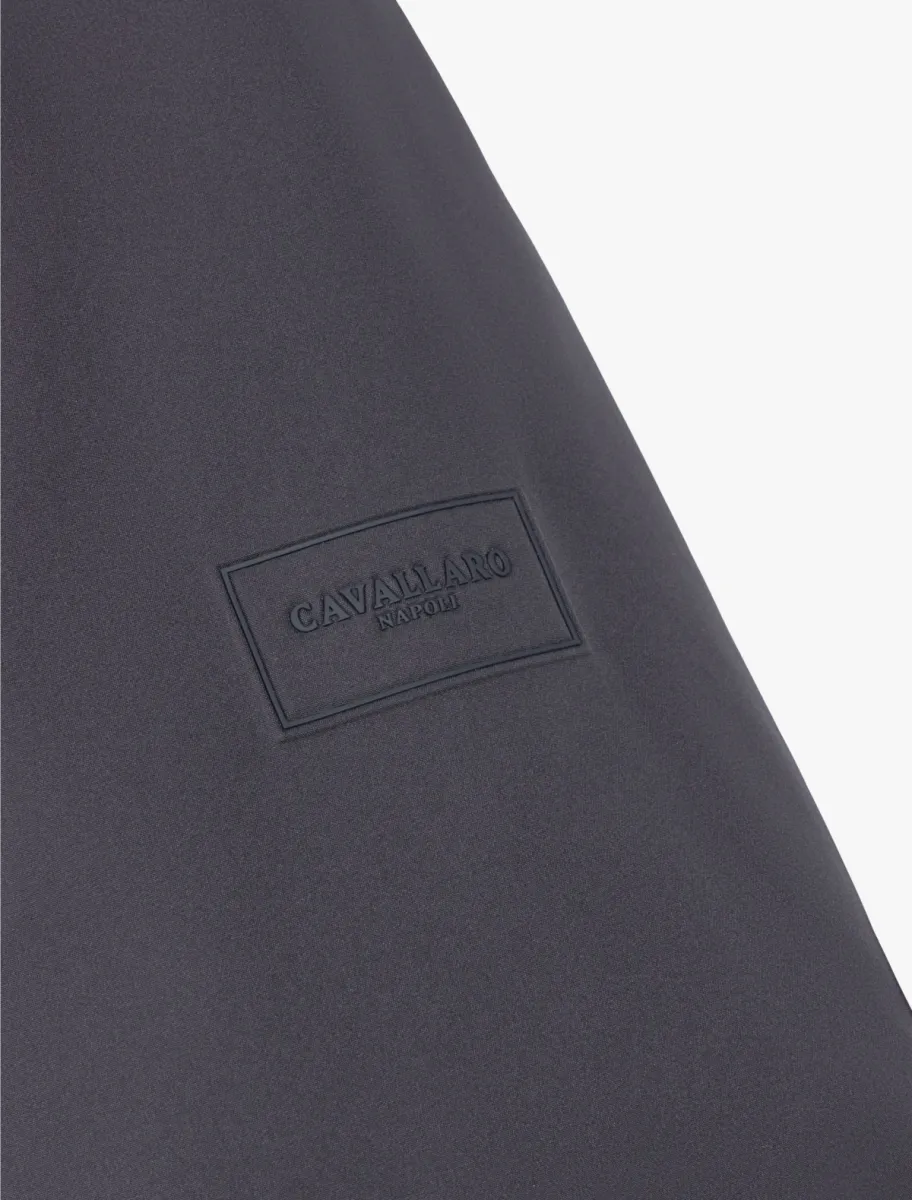 Cavallaro | Jas lang | Zwart | 112265009 5 Cavallaro Cavallaro | Jas lang | Zwart | 112265009