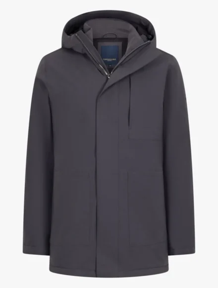 Cavallaro Cavallaro | Jas lang | Zwart | 112265009
