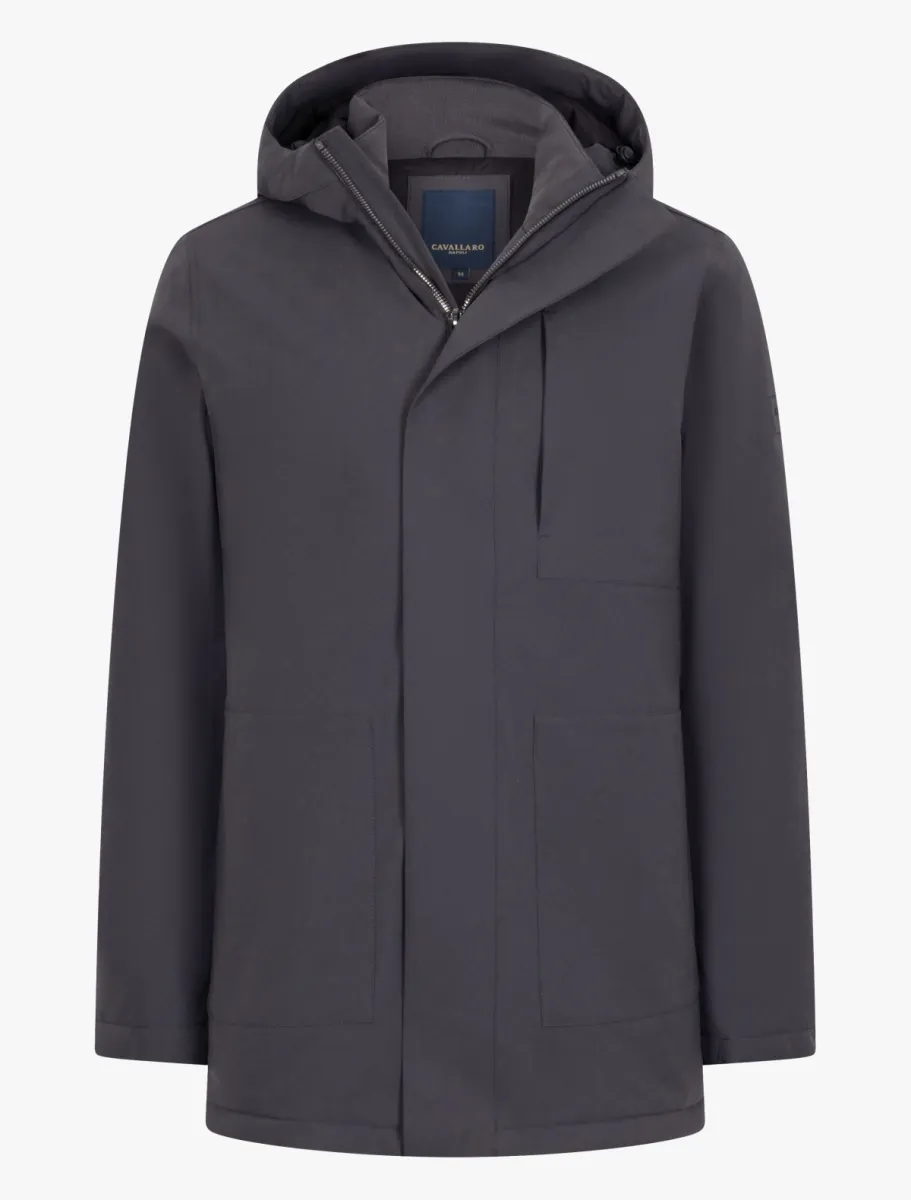 Cavallaro | Jas lang | Zwart | 112265009 1 Cavallaro Cavallaro | Jas lang | Zwart | 112265009