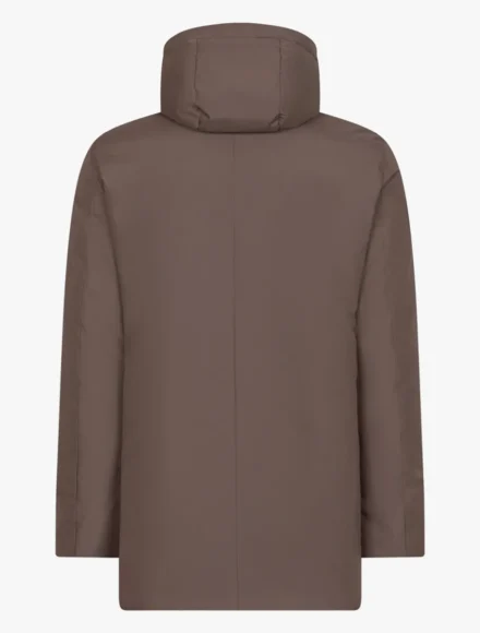 Cavallaro Cavallaro | Jas lang | Bruin | Villaggio Parka | 112265011