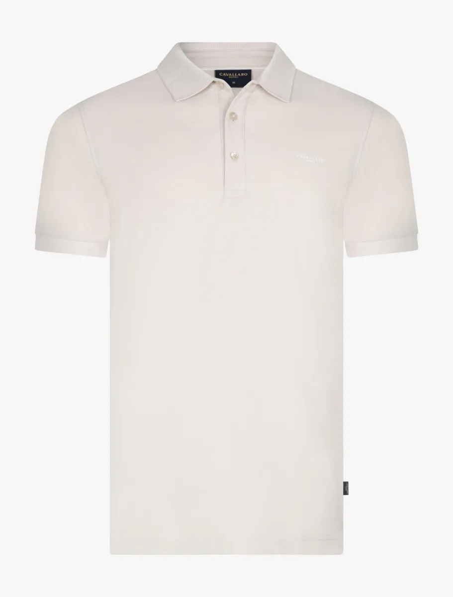 Cavallaro | Polo | Lichtbeige | 116261031 1 Cavallaro Cavallaro | Polo | Lichtbeige | 116261031
