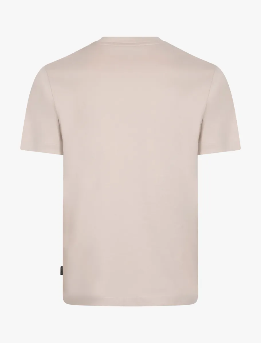 Cavallaro | T-shirt Luciano | Beige | 117265002 2 Cavallaro Cavallaro | T-shirt Luciano | Beige | 117265002