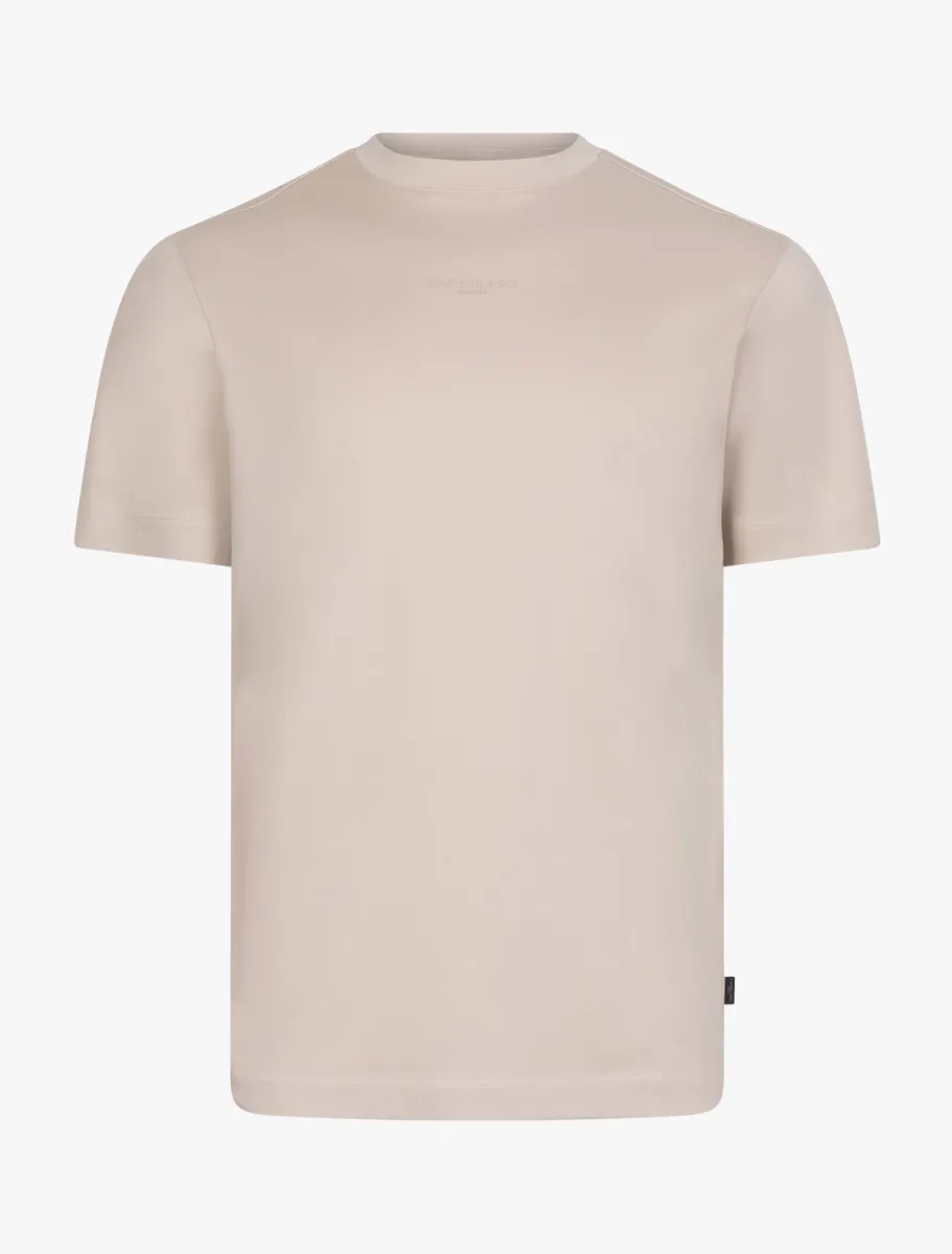 Cavallaro | T-shirt Luciano | Beige | 117265002 1 Cavallaro Cavallaro | T-shirt Luciano | Beige | 117265002