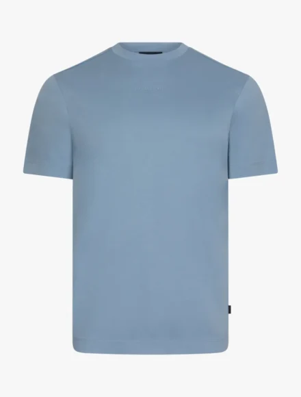 Cavallaro Cavallaro | T-shirt Luciano | Blauw | 117265002