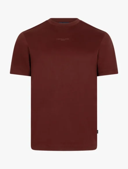 Cavallaro Cavallaro | T-shirt Luciano | Rood | 117265002