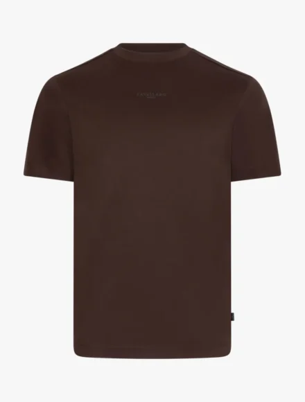 Cavallaro Cavallaro | T-shirts rh | Bruin | 117265002