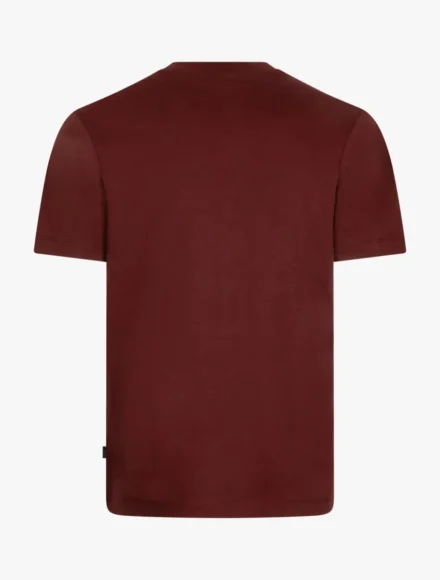 Cavallaro Cavallaro | T-shirt Luciano | Rood | 117265002