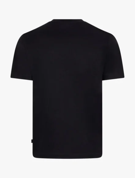Cavallaro Cavallaro | T-shirt Luciano | Zwart | 117265002