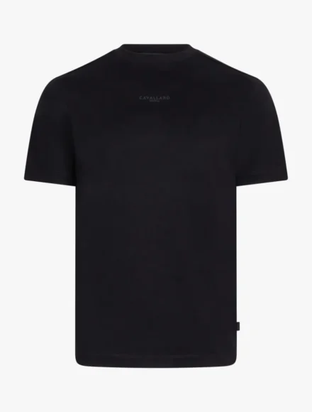 Cavallaro Cavallaro | T-shirt Luciano | Zwart | 117265002