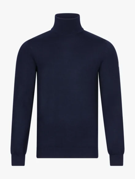 Cavallaro Cavallaro | Merino Roll Neck | Blauw | 118265002