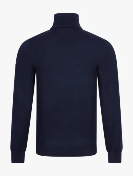 Cavallaro Cavallaro | Merino Roll Neck | Blauw | 118265002