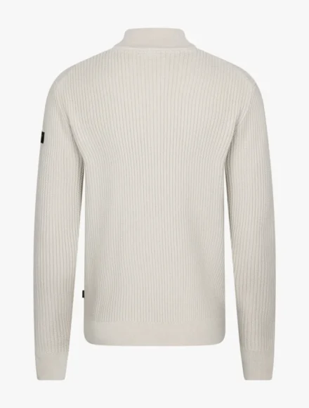 Cavallaro Cavallaro | Tomuro half zip | Beige | 118265016