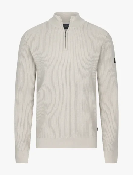 Cavallaro Cavallaro | Tomuro half zip | Beige | 118265016