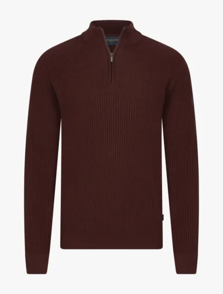 Cavallaro Cavallaro | Trui half zip | Tomuro | Rood | 118265016